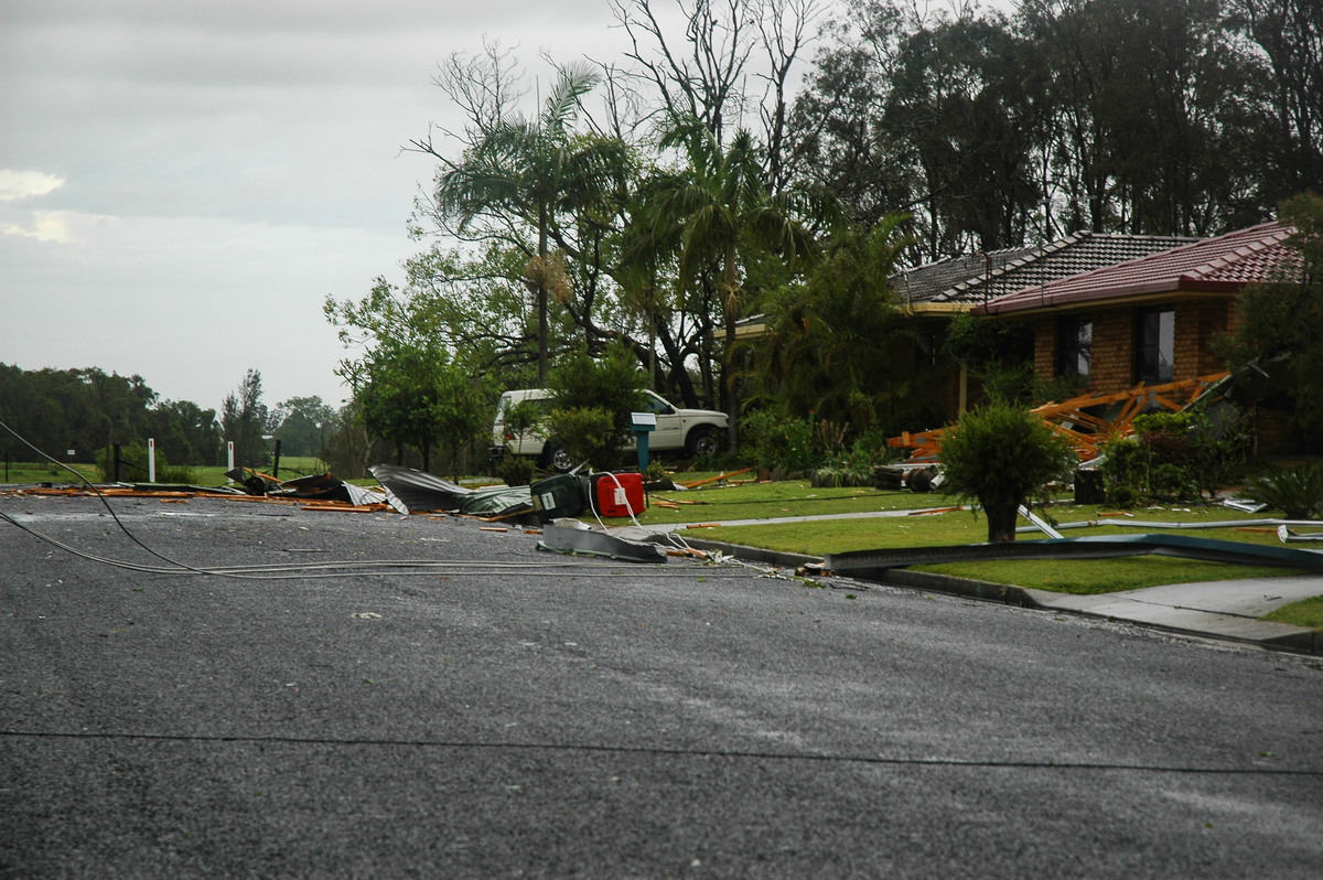disasters storm_damage : Maclean, NSW   1 December 2005