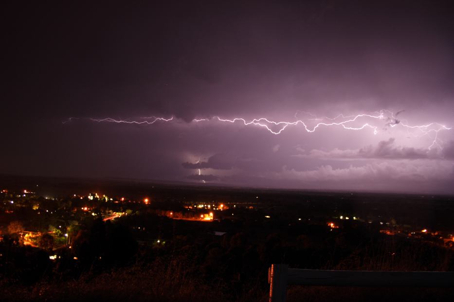 lightning lightning_bolts : Gulgong, NSW   16 February 2006