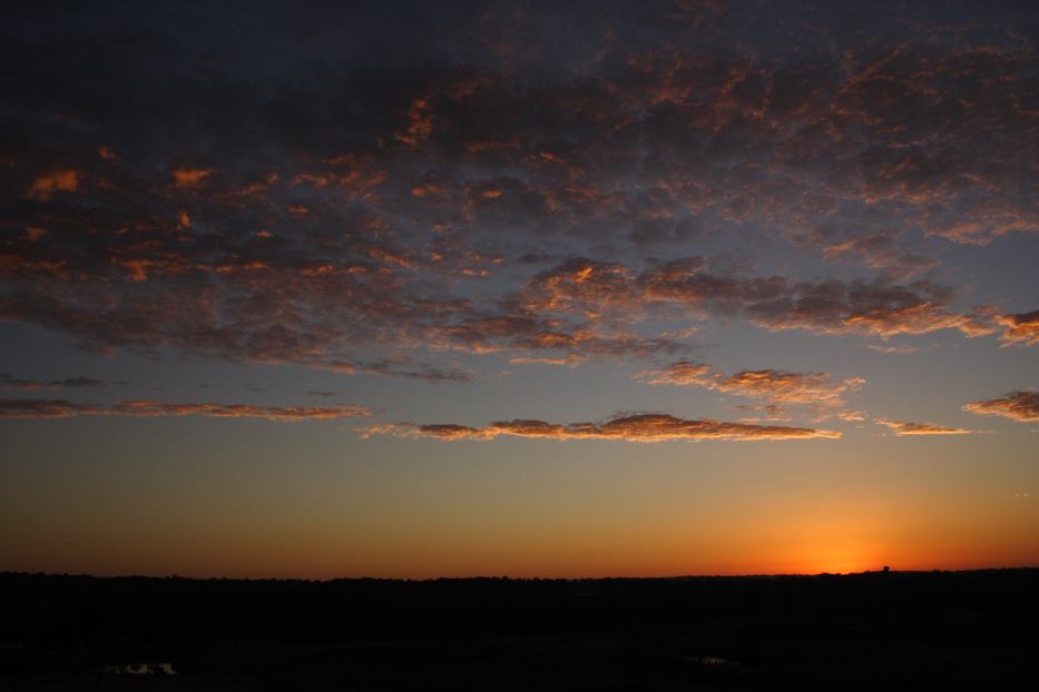 sunrise sunrise_pictures : Schofields, NSW   18 February 2006