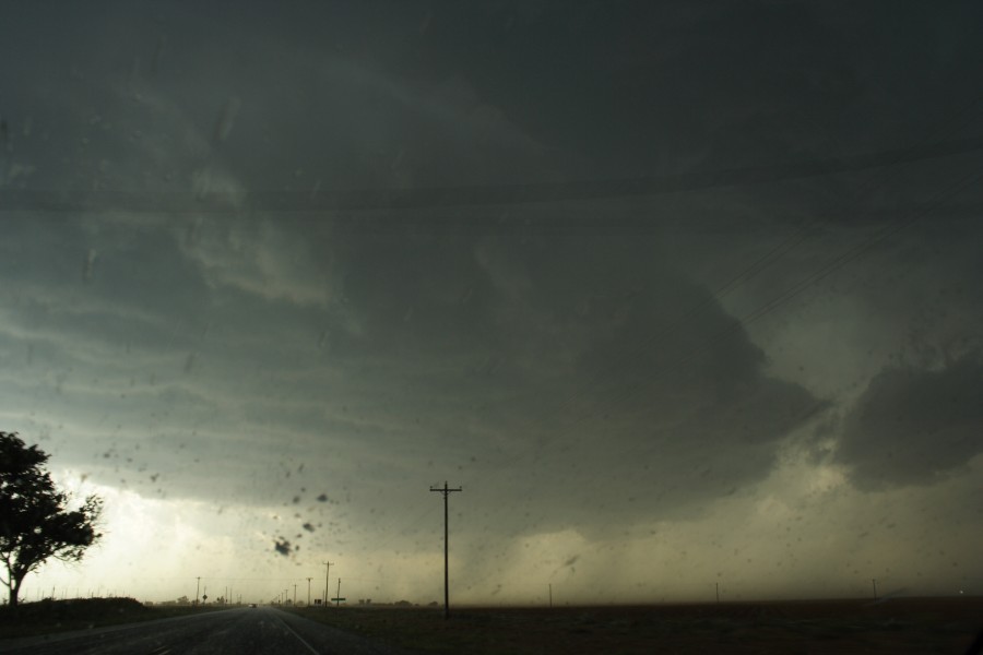 cumulonimbus supercell_thunderstorm : Seminole, Texas, USA   5 May 2006