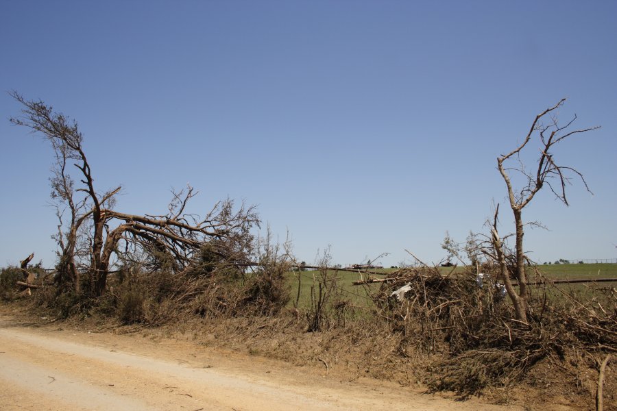 disasters storm_damage : Westminster, Texas, USA   12 May 2006