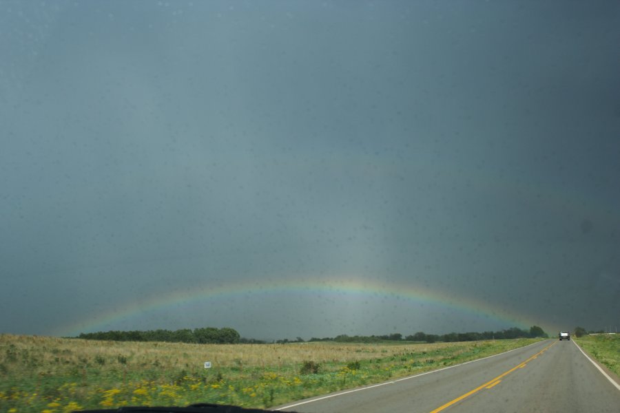 rainbow rainbow_pictures : E of Wheeler, Texas, USA   30 May 2006