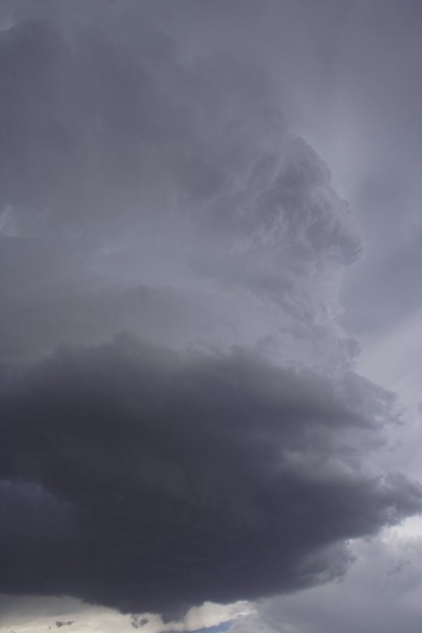 updraft thunderstorm_updrafts : W of Clayton, Colorado, USA   2 June 2006