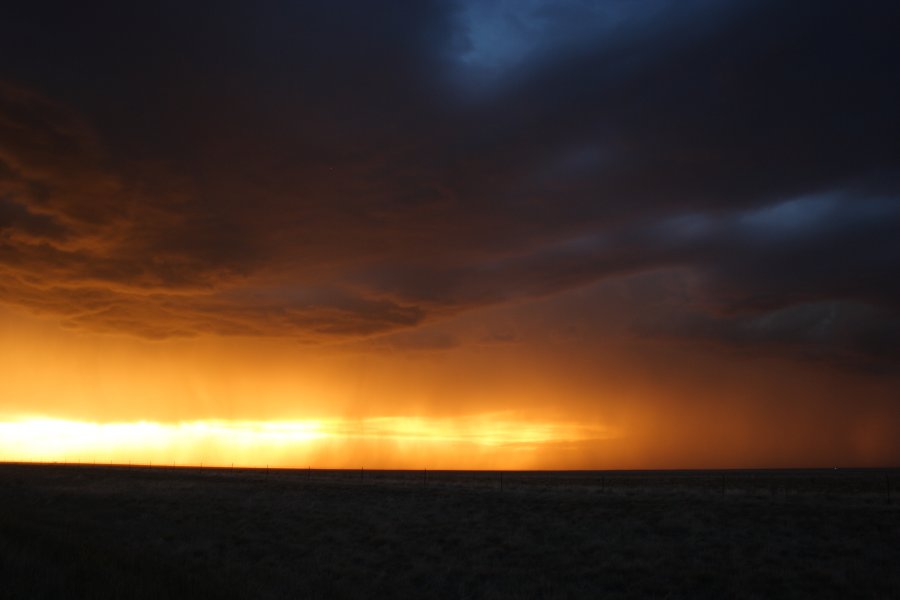 sunset sunset_pictures : S of Fort Morgan, Colorado, USA   11 June 2006