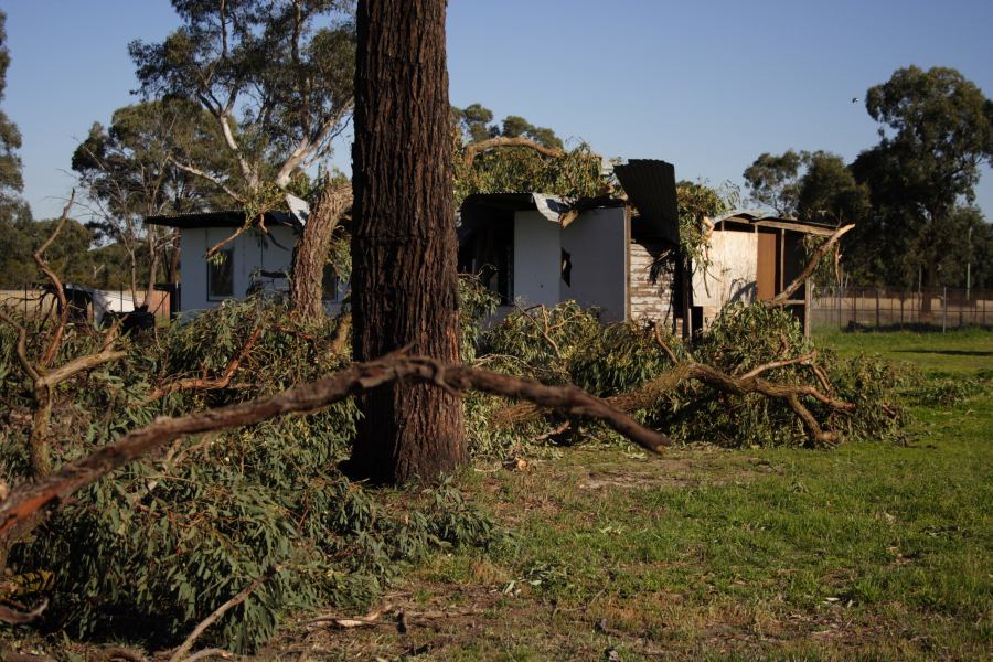 disasters storm_damage : Londonderry, NSW   25 September 2006