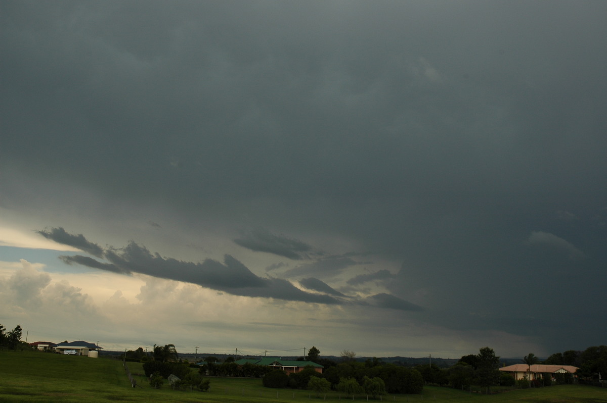 inflowband thunderstorm_inflow_band : N of Casino, NSW   8 November 2006