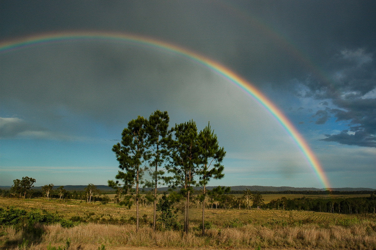 rainbow rainbow_pictures : Whiporie, NSW   11 November 2006