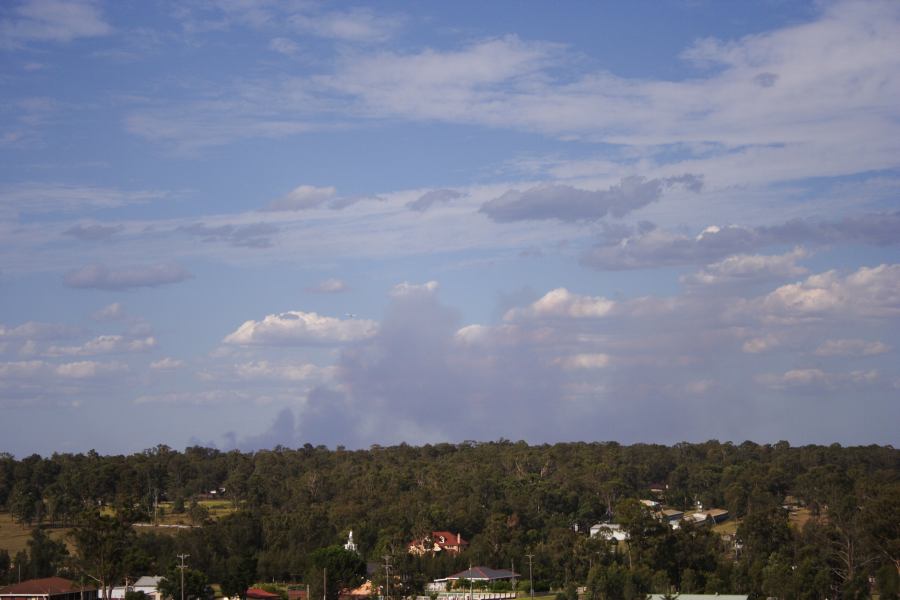 bushfire wild_fire : Schofields, NSW   21 January 2007
