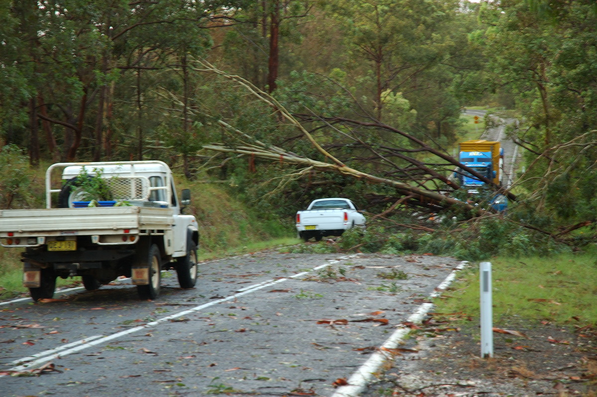disasters storm_damage : Jackadgery, NSW   26 January 2007