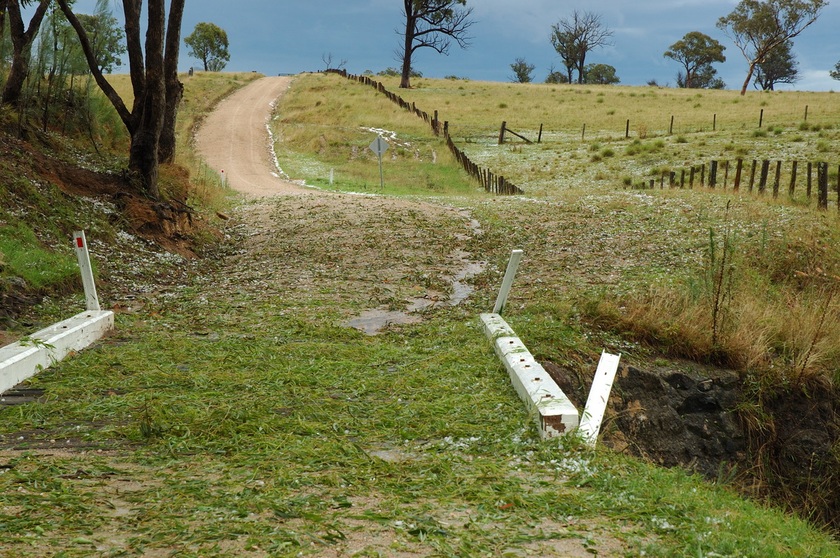 disasters storm_damage : S of Tenterfield, NSW   10 February 2007
