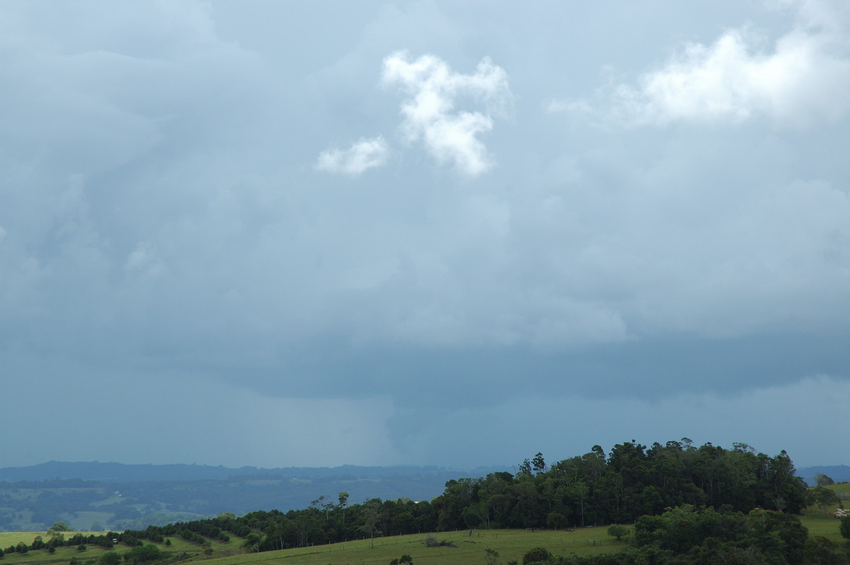 cumulonimbus thunderstorm_base : McLeans Ridges, NSW   14 February 2007
