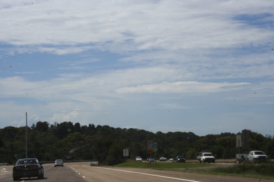 thunderstorm cumulonimbus_incus : near Morisset, NSW   4 March 2007