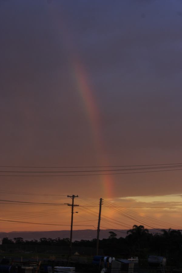 rainbow rainbow_pictures : Schofields, NSW   29 March 2007