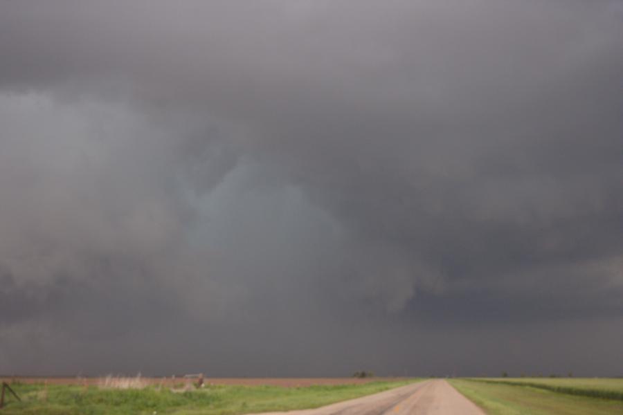 cumulonimbus supercell_thunderstorm : SSW of Seymour, Texas, USA   13 April 2007