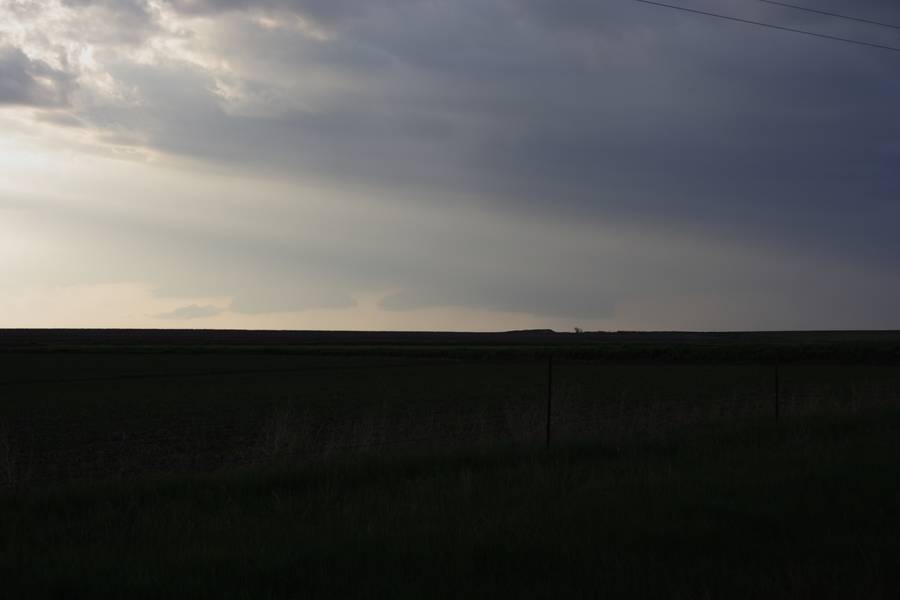 wallcloud thunderstorm_wall_cloud : near McCook, Nebraska, USA   16 May 2007
