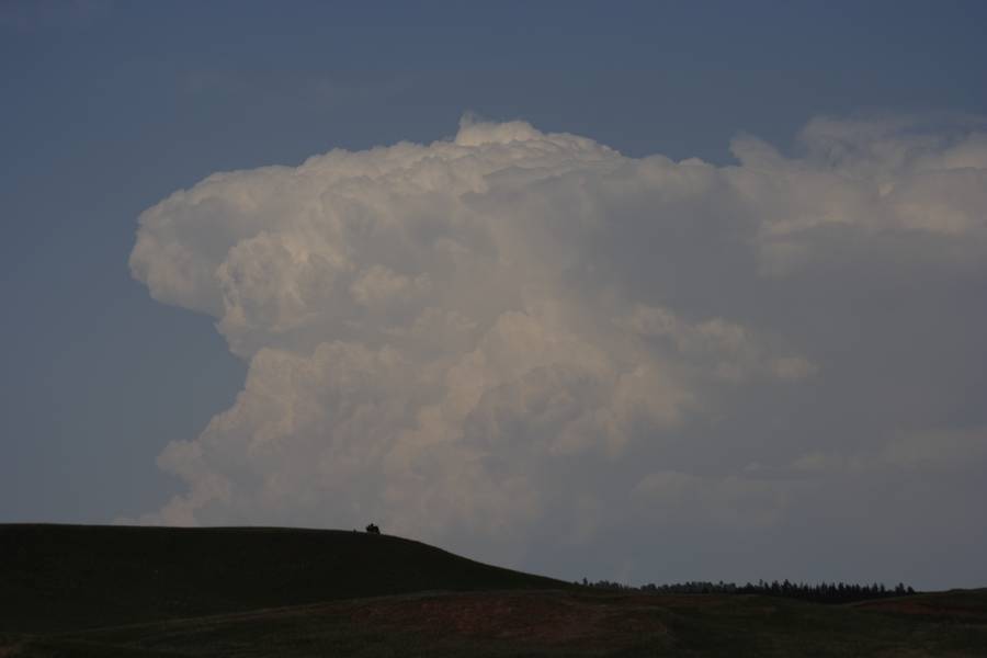 updraft thunderstorm_updrafts : Sundance, Wyoming, USA   18 May 2007
