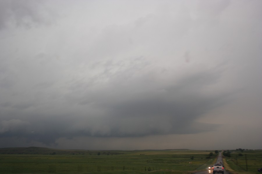 tornadoes funnel_tornado_waterspout : SE of Perryton, Texas, USA   23 May 2007