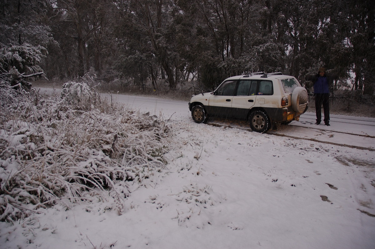 snow snow_pictures : Ben Lomond, NSW   8 July 2007