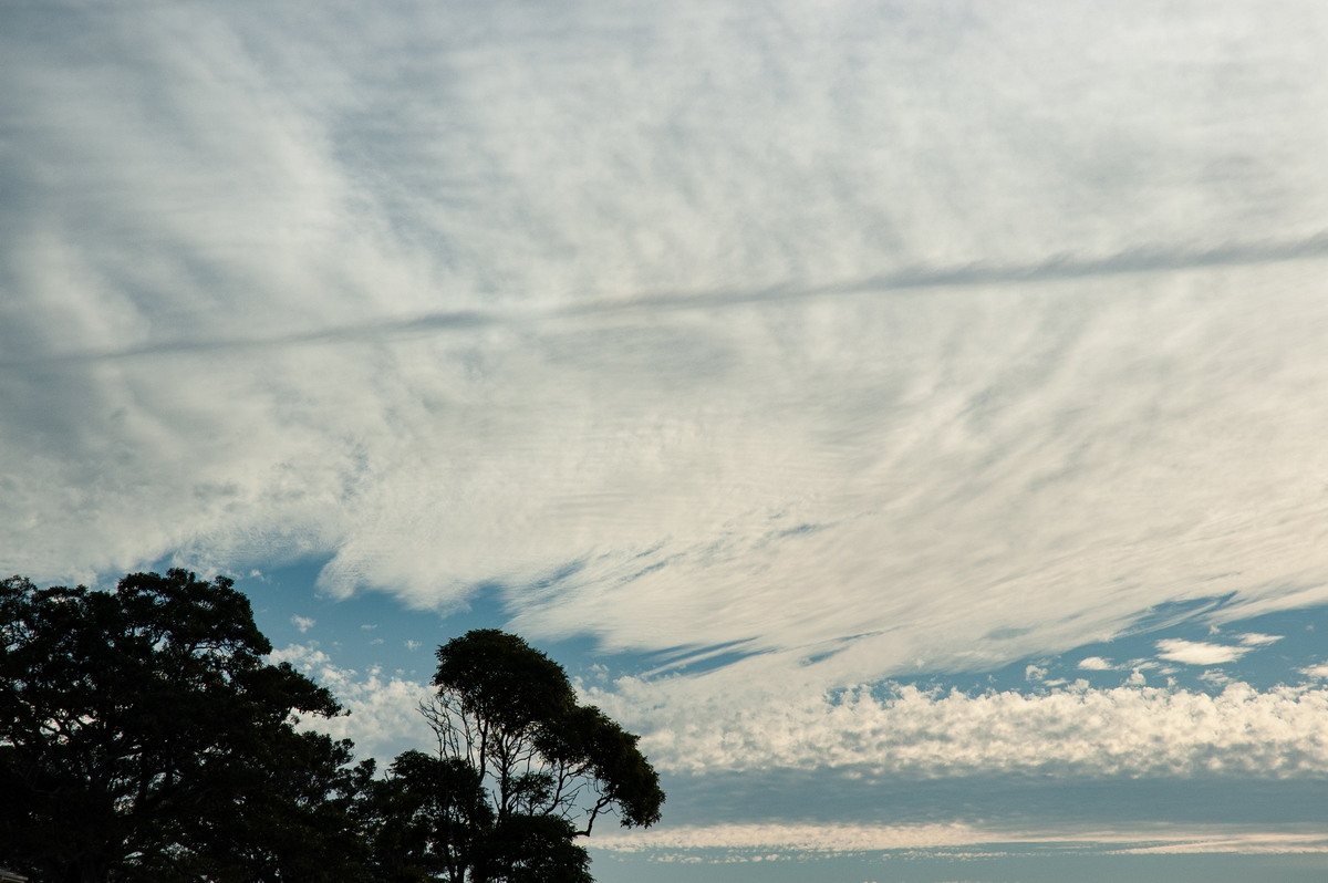 altostratus altostratus_cloud : McLeans Ridges, NSW   1 August 2007
