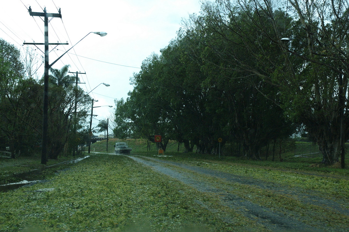 disasters storm_damage : Lismore, NSW   9 October 2007