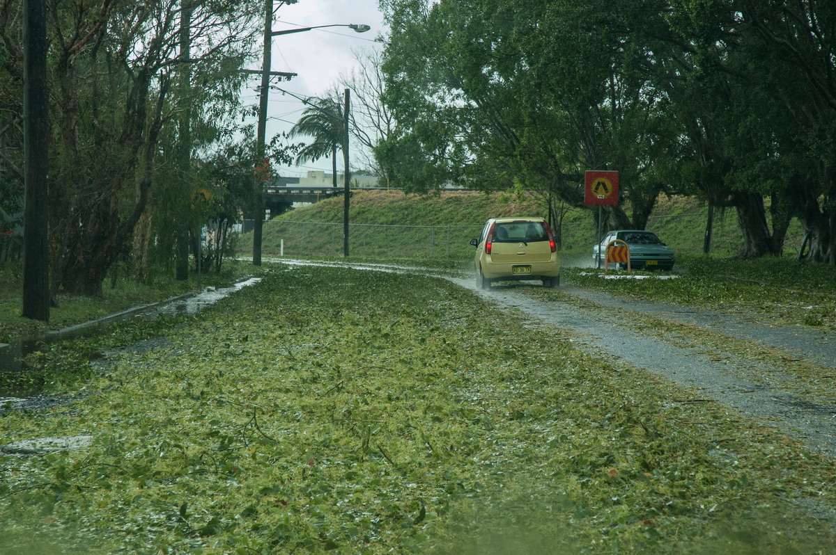 disasters storm_damage : Lismore, NSW   9 October 2007