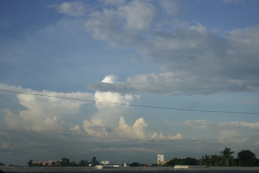altocumulus altocumulus_cloud : Davao City, Philippines   12 October 2007