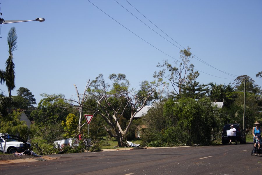 disasters storm_damage : Dunoon, NSW   27 October 2007