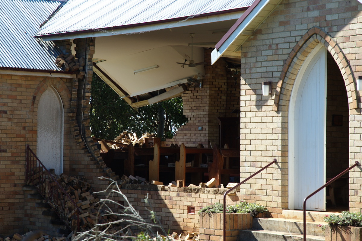 disasters storm_damage : Dunoon Tornado, NSW   27 October 2007