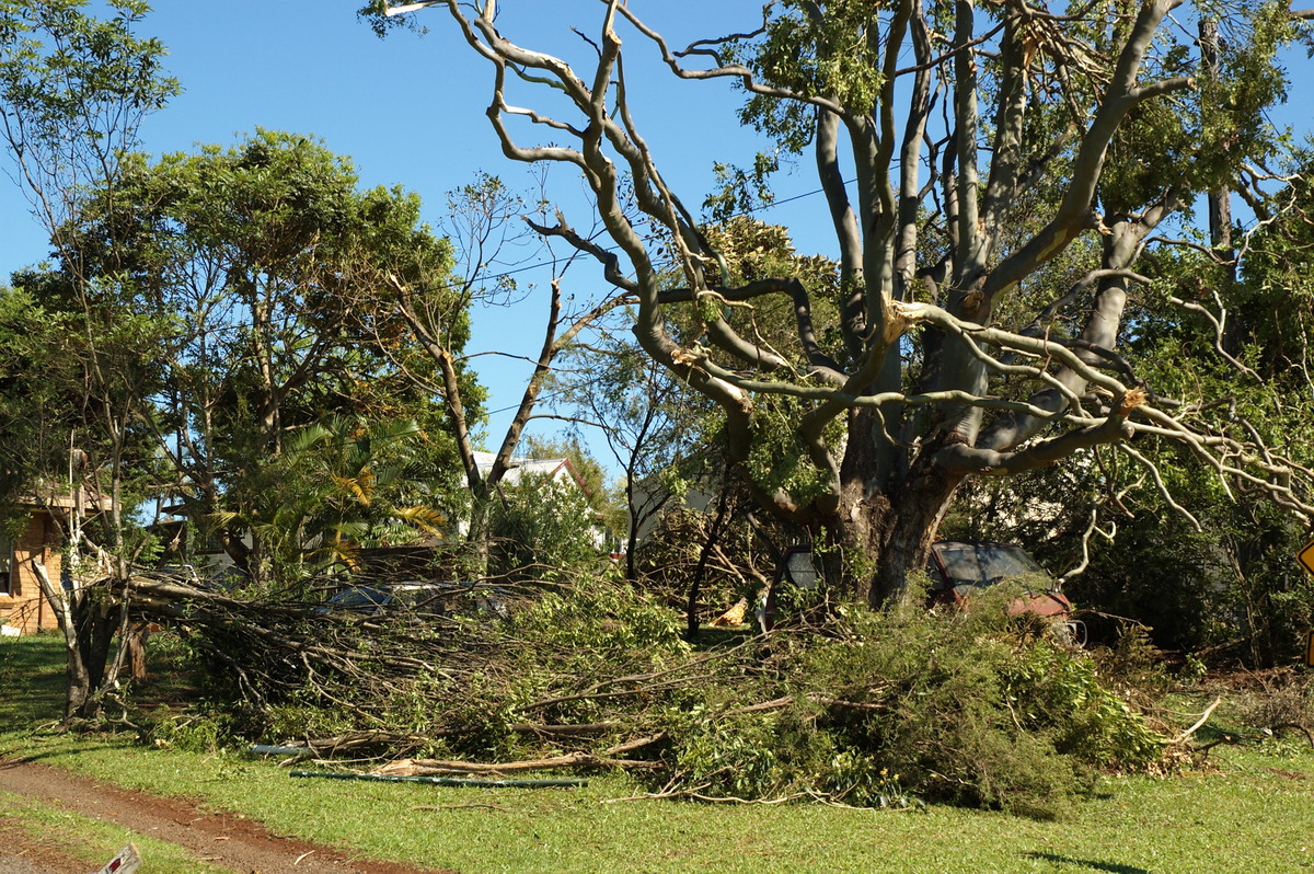 disasters storm_damage : Dunoon Tornado, NSW   27 October 2007