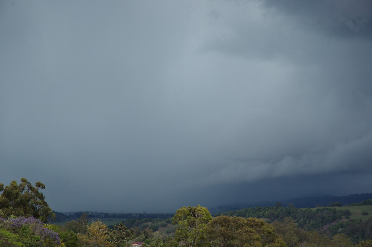 raincascade precipitation_cascade : Lismore, NSW   29 October 2007