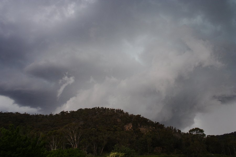 wallcloud thunderstorm_wall_cloud : Lithgow, NSW   19 November 2007