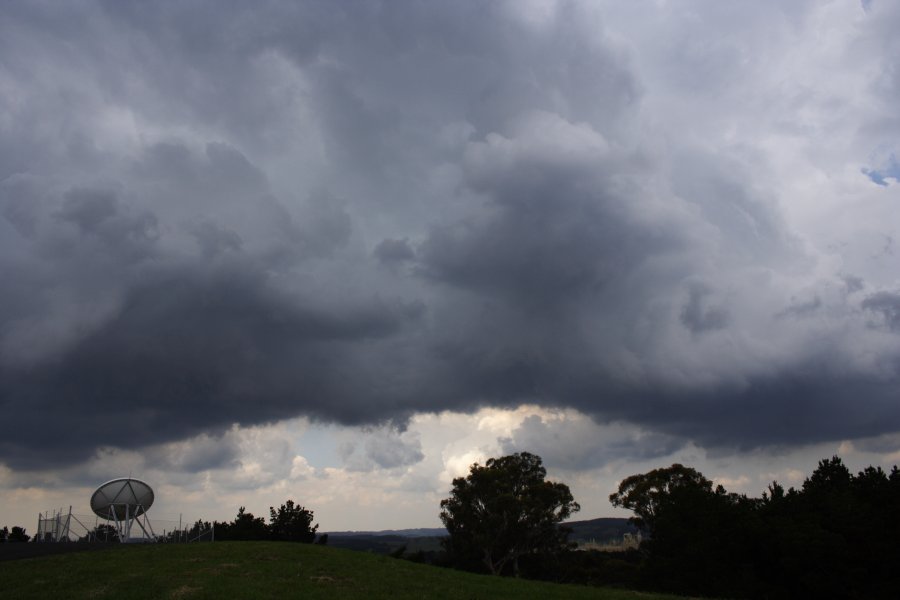updraft thunderstorm_updrafts : near Oberon, NSW   20 November 2007