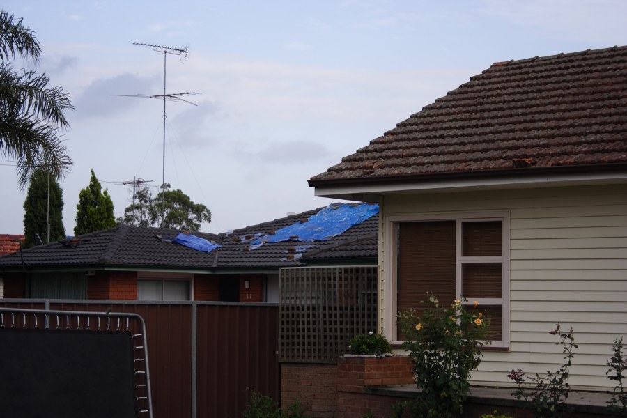 disasters storm_damage : Blacktown, NSW   10 December 2007