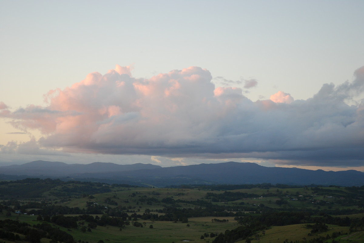 cumulus mediocris : McLeans Ridges, NSW   8 March 2008