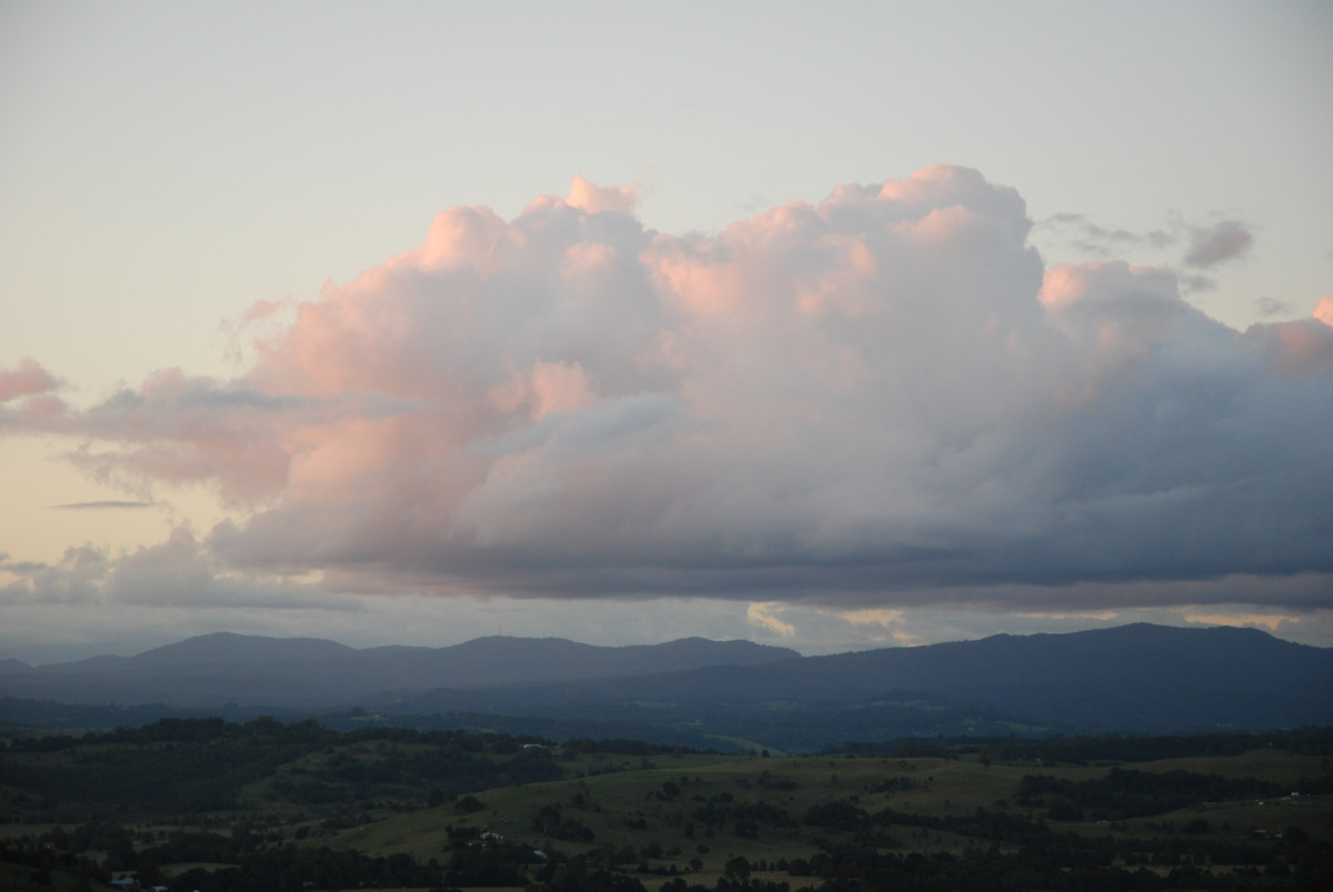 cumulus mediocris : McLeans Ridges, NSW   8 March 2008
