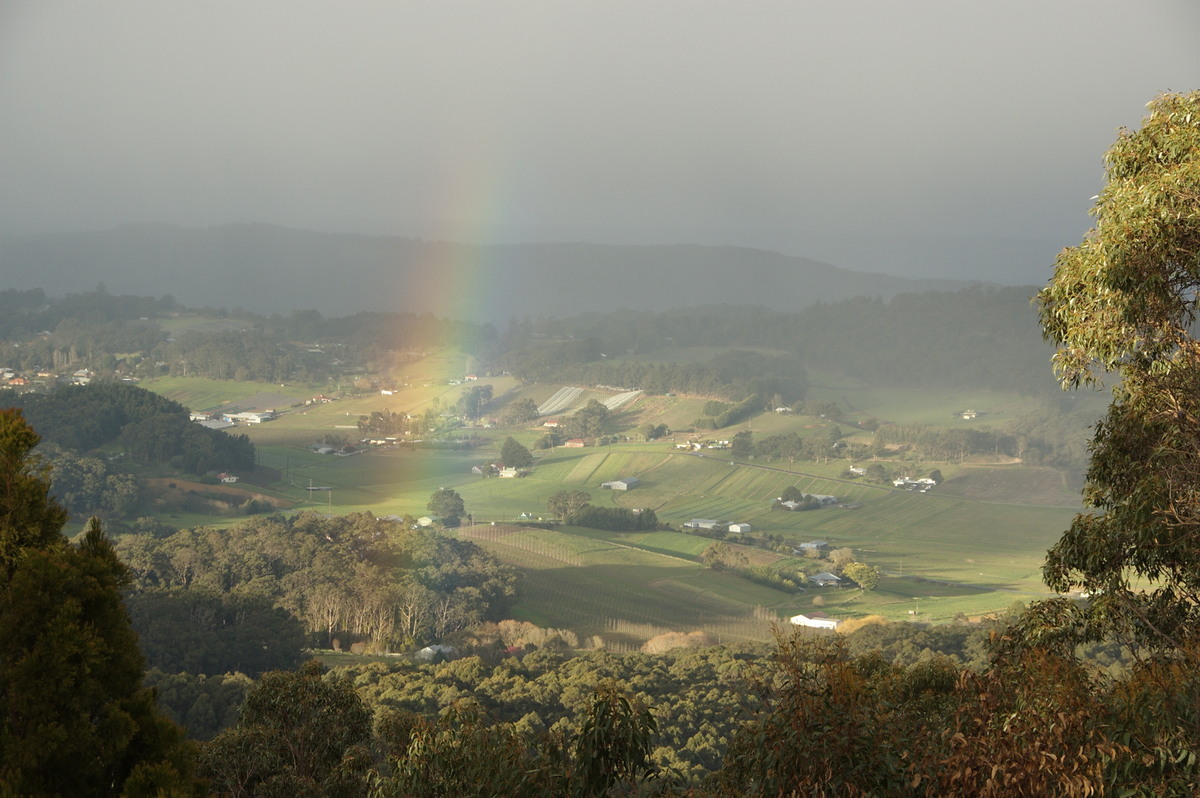 rainbow rainbow_pictures : Mt Lofty, SA   21 August 2008