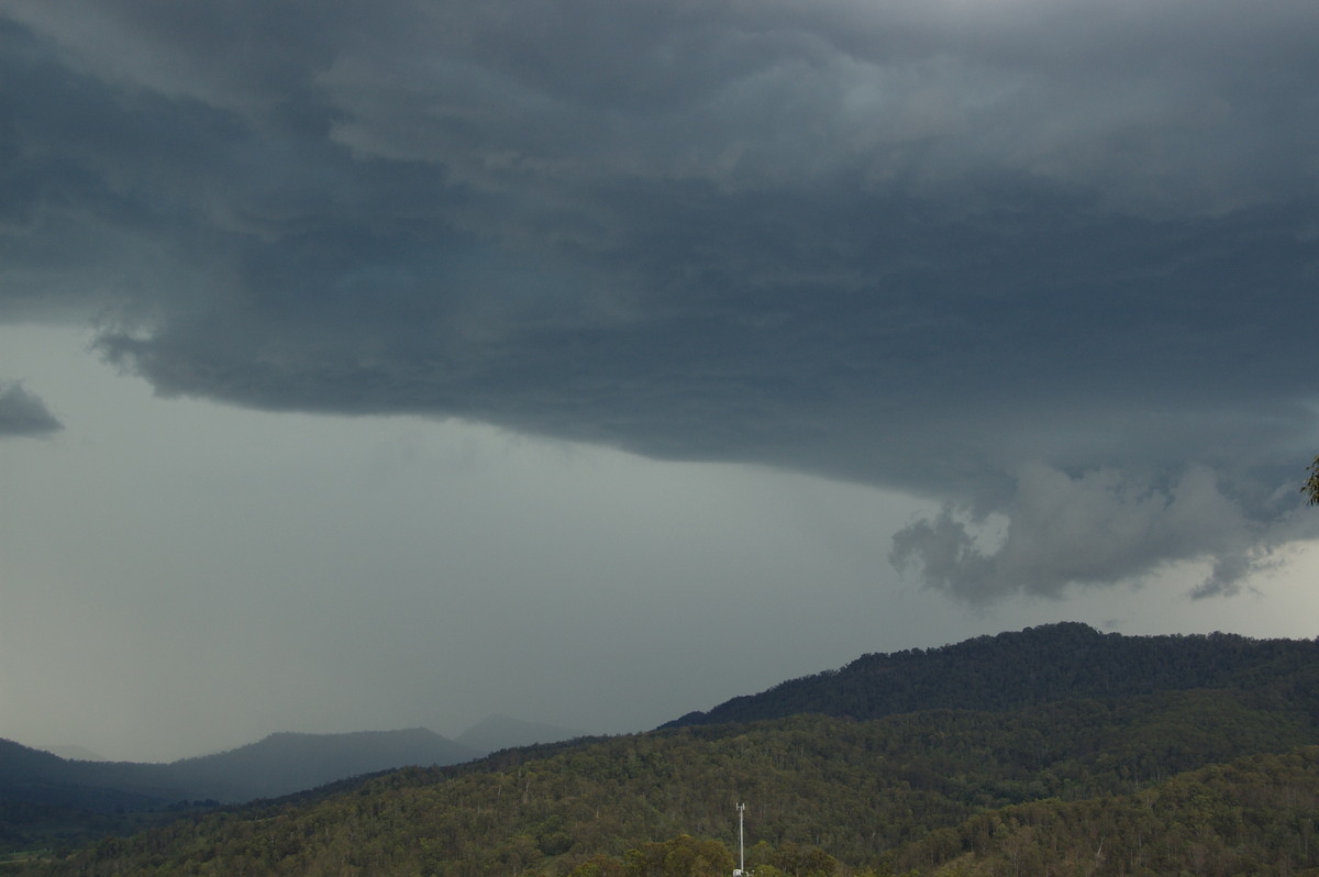 wallcloud thunderstorm_wall_cloud : Cougal, NSW   16 November 2008