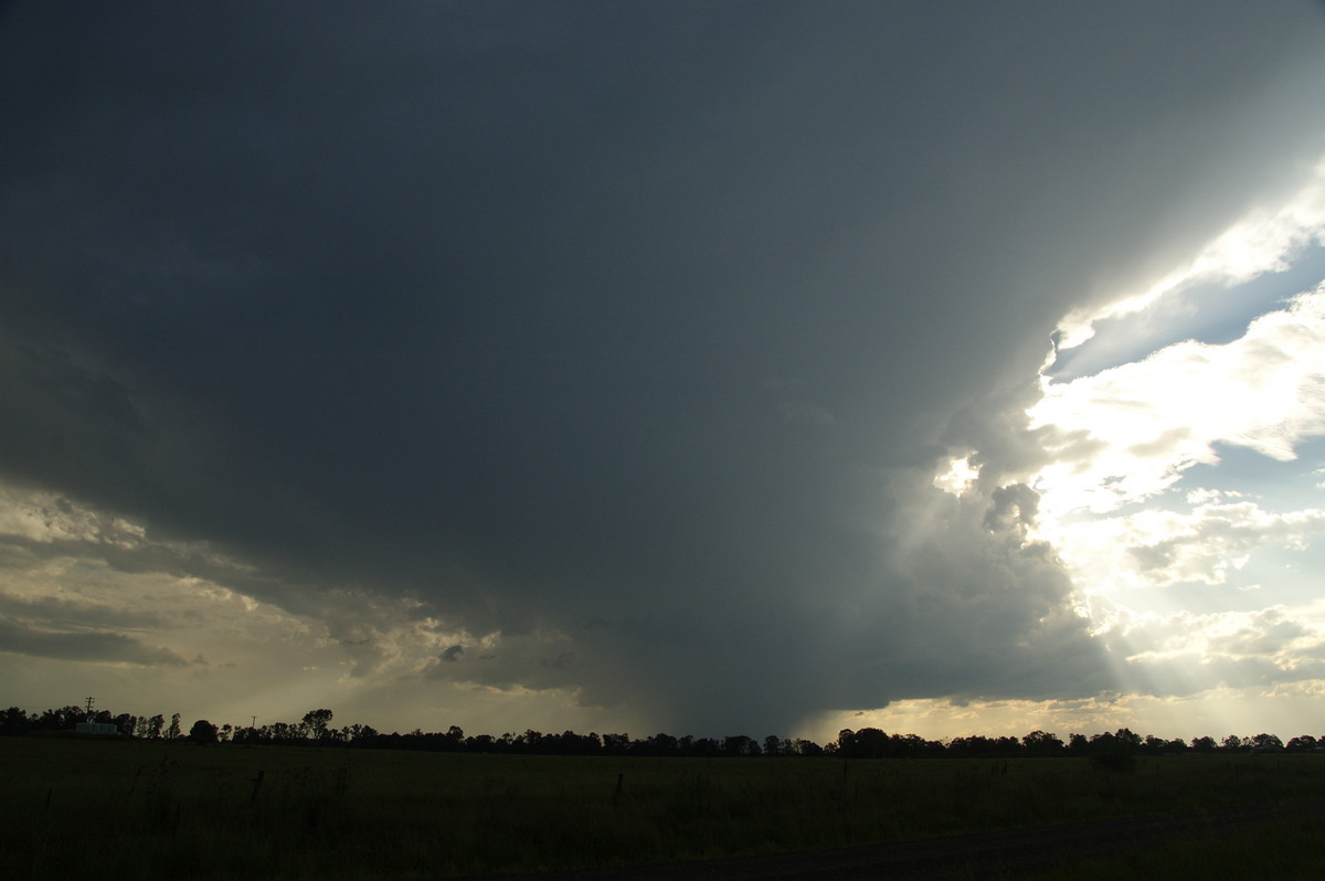 thunderstorm cumulonimbus_incus : Ruthven, NSW   10 December 2008