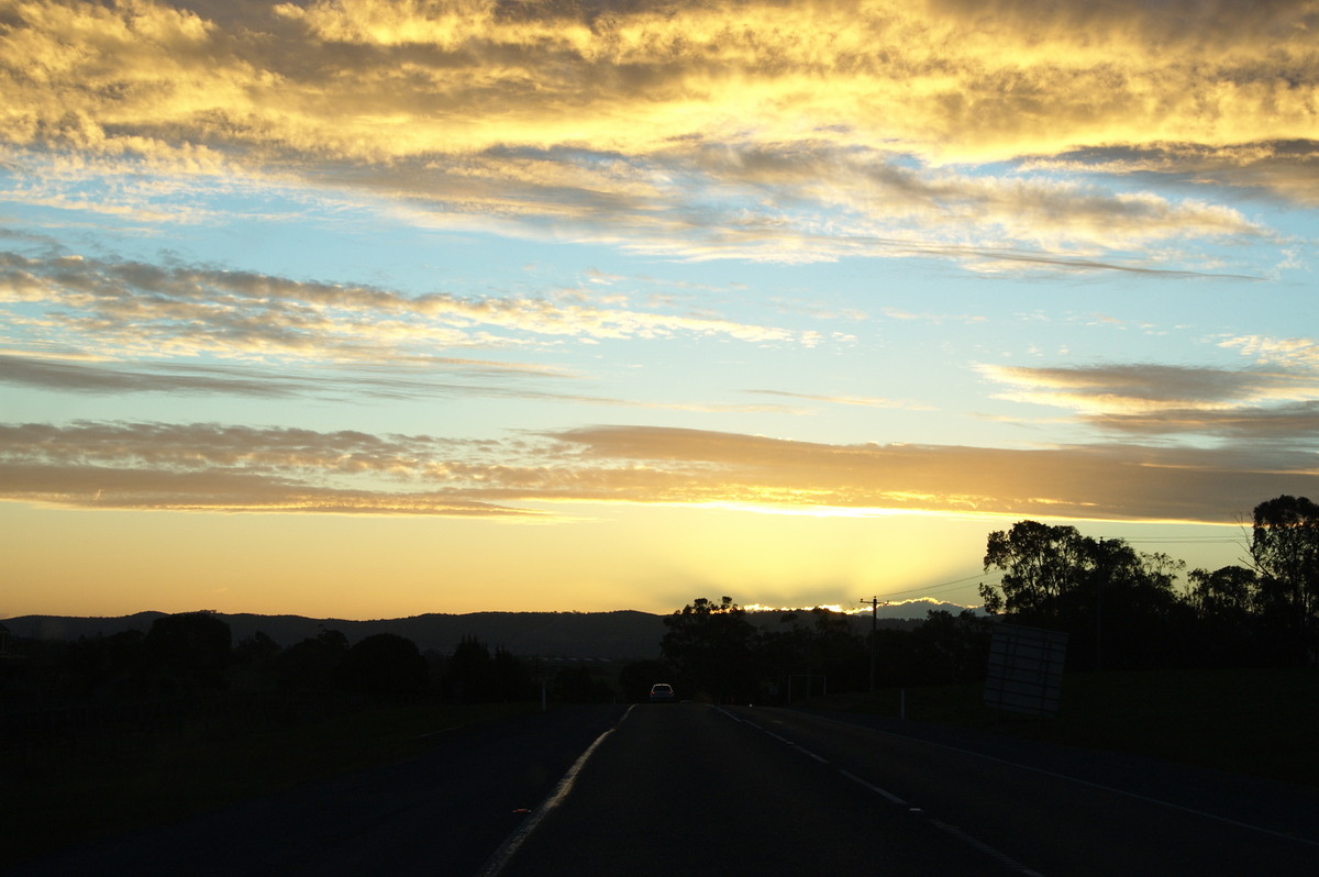 sunset sunset_pictures : Yarra Valley, VIC   20 August 2009