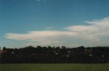 strong anvils indicating good shear from Rooty Hill 10:57am