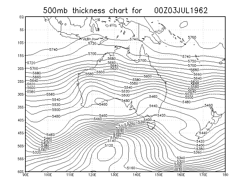 Weather maps