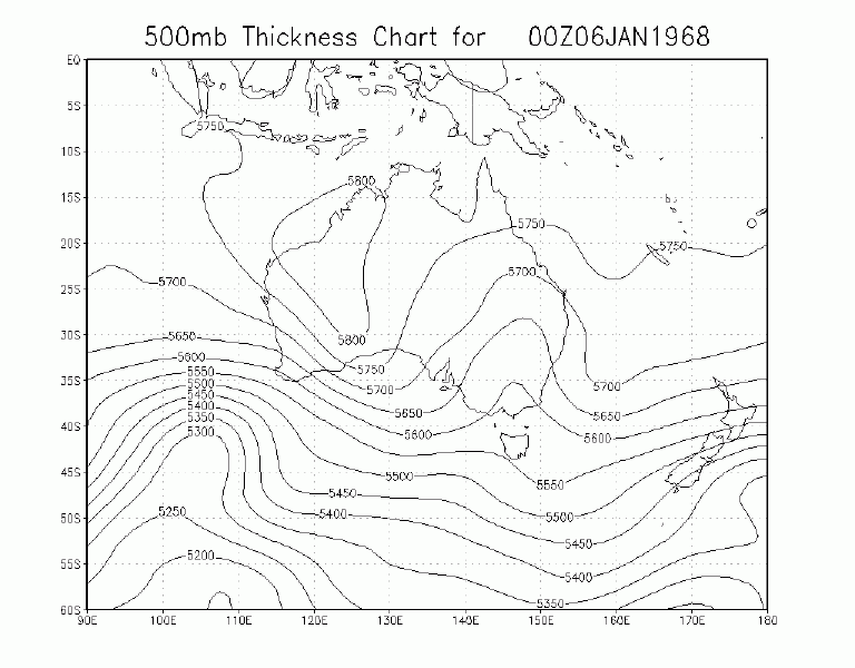Weather maps