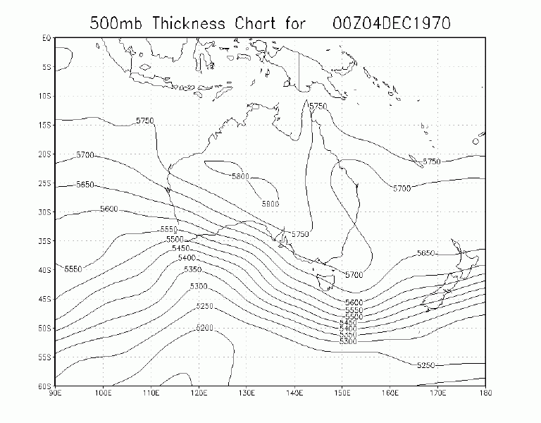 Weather maps