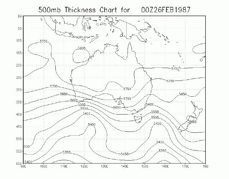 Weather maps