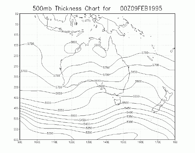 Weather maps