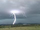 Severe Storms and lightning Orange and Central West: Friday 12th December 2003